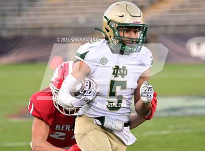 Thumbnail 3 in Notre Dame, WH vs. Berlin (CIAC Class M Final) photogallery.