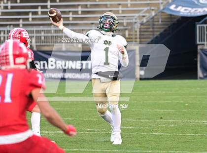 Thumbnail 1 in Notre Dame, WH vs. Berlin (CIAC Class M Final) photogallery.