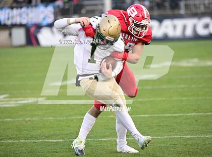 Thumbnail 2 in Notre Dame, WH vs. Berlin (CIAC Class M Final) photogallery.