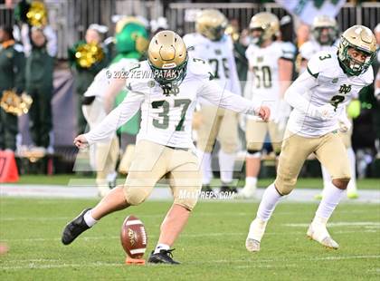 Thumbnail 1 in Notre Dame, WH vs. Berlin (CIAC Class M Final) photogallery.