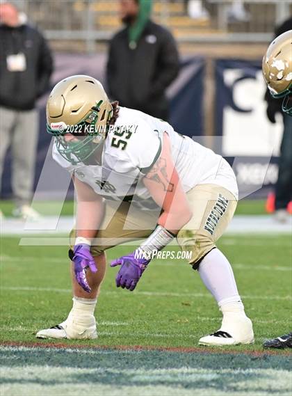 Thumbnail 2 in Notre Dame, WH vs. Berlin (CIAC Class M Final) photogallery.