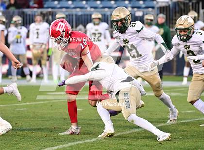 Thumbnail 2 in Notre Dame, WH vs. Berlin (CIAC Class M Final) photogallery.