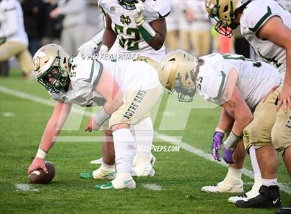 Thumbnail 1 in Notre Dame, WH vs. Berlin (CIAC Class M Final) photogallery.