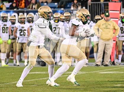 Thumbnail 2 in Notre Dame, WH vs. Berlin (CIAC Class M Final) photogallery.