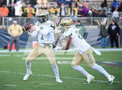 Thumbnail 2 in Notre Dame, WH vs. Berlin (CIAC Class M Final) photogallery.