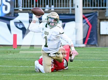 Thumbnail 1 in Notre Dame, WH vs. Berlin (CIAC Class M Final) photogallery.