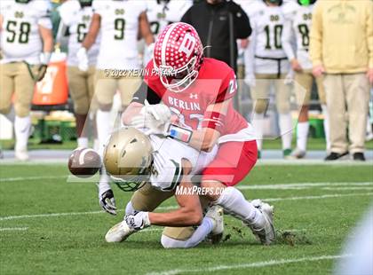 Thumbnail 3 in Notre Dame, WH vs. Berlin (CIAC Class M Final) photogallery.