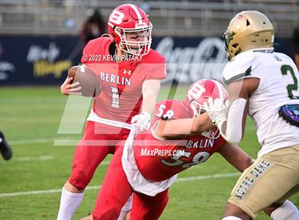 Thumbnail 2 in Notre Dame, WH vs. Berlin (CIAC Class M Final) photogallery.