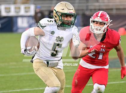 Thumbnail 1 in Notre Dame, WH vs. Berlin (CIAC Class M Final) photogallery.