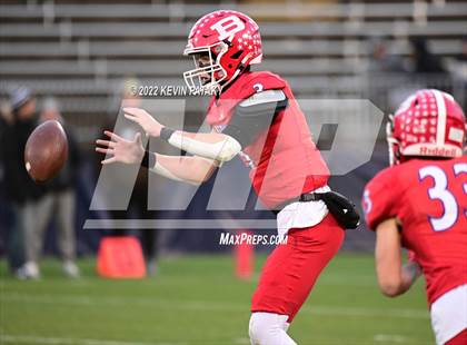 Thumbnail 2 in Notre Dame, WH vs. Berlin (CIAC Class M Final) photogallery.
