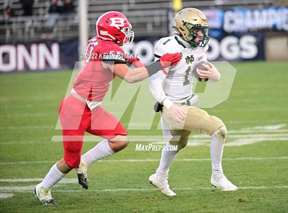 Thumbnail 2 in Notre Dame, WH vs. Berlin (CIAC Class M Final) photogallery.