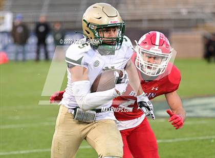 Thumbnail 2 in Notre Dame, WH vs. Berlin (CIAC Class M Final) photogallery.