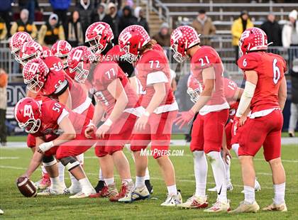 Thumbnail 3 in Notre Dame, WH vs. Berlin (CIAC Class M Final) photogallery.