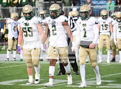 Thumbnail 3 in Notre Dame, WH vs. Berlin (CIAC Class M Final) photogallery.