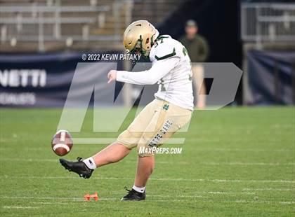 Thumbnail 2 in Notre Dame, WH vs. Berlin (CIAC Class M Final) photogallery.
