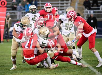 Thumbnail 2 in Notre Dame, WH vs. Berlin (CIAC Class M Final) photogallery.