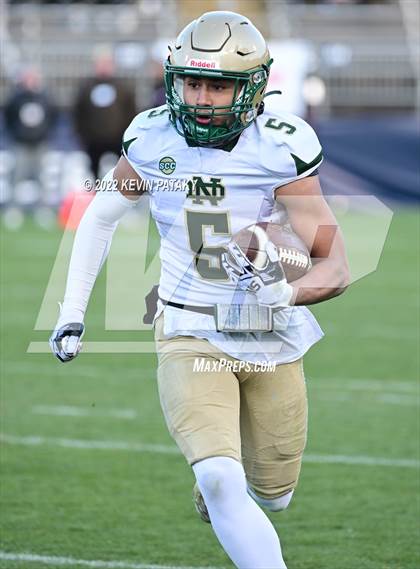 Thumbnail 1 in Notre Dame, WH vs. Berlin (CIAC Class M Final) photogallery.