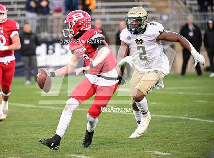 Thumbnail 2 in Notre Dame, WH vs. Berlin (CIAC Class M Final) photogallery.