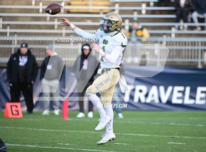 Thumbnail 2 in Notre Dame, WH vs. Berlin (CIAC Class M Final) photogallery.