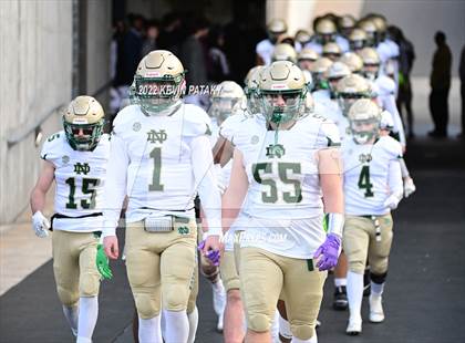 Thumbnail 3 in Notre Dame, WH vs. Berlin (CIAC Class M Final) photogallery.