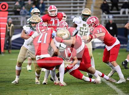 Thumbnail 1 in Notre Dame, WH vs. Berlin (CIAC Class M Final) photogallery.