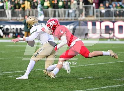 Thumbnail 3 in Notre Dame, WH vs. Berlin (CIAC Class M Final) photogallery.