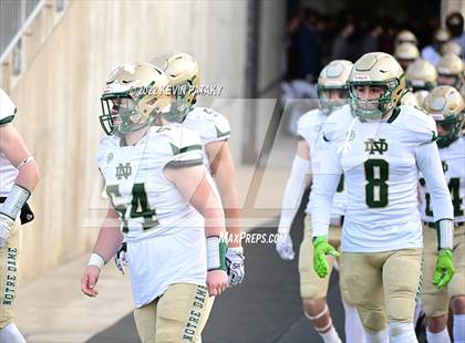 Thumbnail 3 in Notre Dame, WH vs. Berlin (CIAC Class M Final) photogallery.