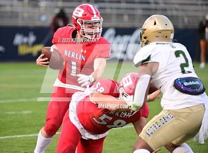 Thumbnail 3 in Notre Dame, WH vs. Berlin (CIAC Class M Final) photogallery.