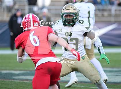 Thumbnail 1 in Notre Dame, WH vs. Berlin (CIAC Class M Final) photogallery.