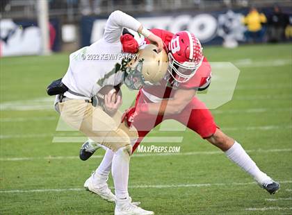 Thumbnail 2 in Notre Dame, WH vs. Berlin (CIAC Class M Final) photogallery.
