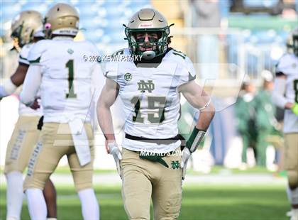 Thumbnail 2 in Notre Dame, WH vs. Berlin (CIAC Class M Final) photogallery.