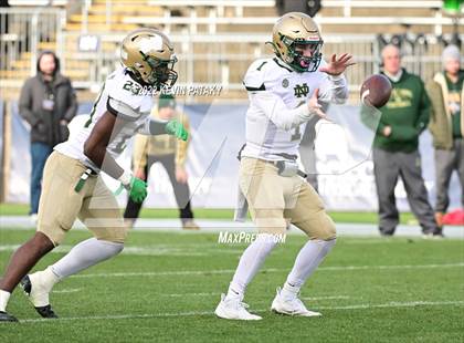 Thumbnail 2 in Notre Dame, WH vs. Berlin (CIAC Class M Final) photogallery.