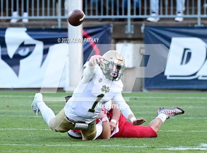 Thumbnail 1 in Notre Dame, WH vs. Berlin (CIAC Class M Final) photogallery.