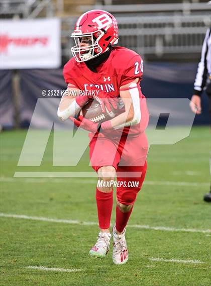 Thumbnail 3 in Notre Dame, WH vs. Berlin (CIAC Class M Final) photogallery.