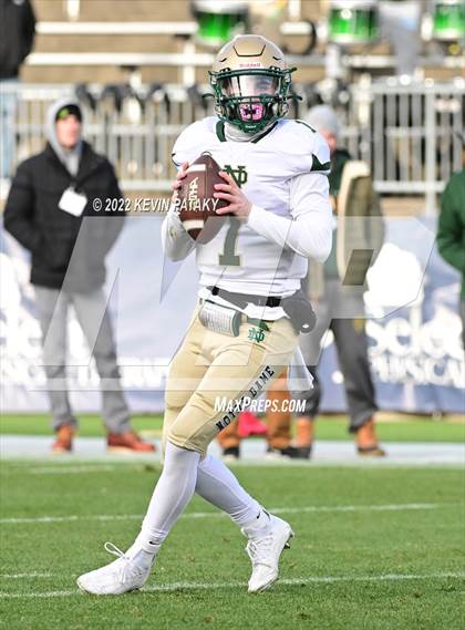Thumbnail 3 in Notre Dame, WH vs. Berlin (CIAC Class M Final) photogallery.