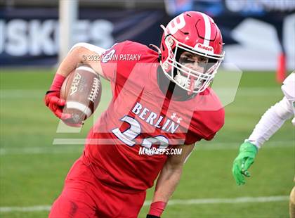 Thumbnail 2 in Notre Dame, WH vs. Berlin (CIAC Class M Final) photogallery.
