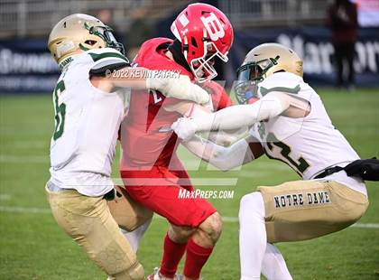 Thumbnail 3 in Notre Dame, WH vs. Berlin (CIAC Class M Final) photogallery.