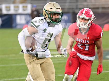 Thumbnail 3 in Notre Dame, WH vs. Berlin (CIAC Class M Final) photogallery.