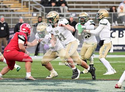 Thumbnail 2 in Notre Dame, WH vs. Berlin (CIAC Class M Final) photogallery.