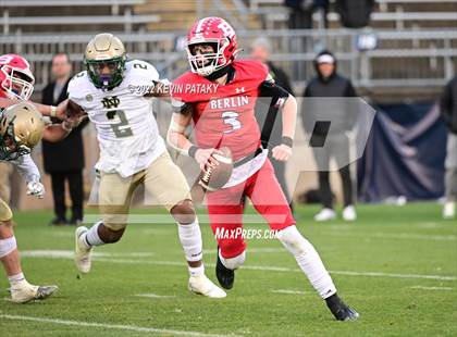 Thumbnail 2 in Notre Dame, WH vs. Berlin (CIAC Class M Final) photogallery.