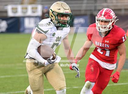Thumbnail 2 in Notre Dame, WH vs. Berlin (CIAC Class M Final) photogallery.