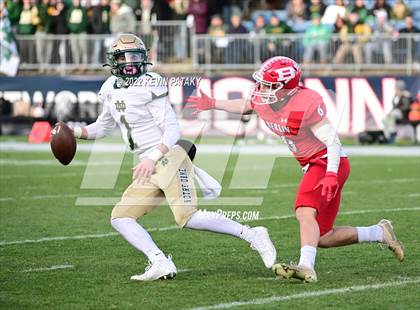 Thumbnail 3 in Notre Dame, WH vs. Berlin (CIAC Class M Final) photogallery.