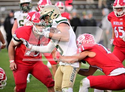 Thumbnail 2 in Notre Dame, WH vs. Berlin (CIAC Class M Final) photogallery.