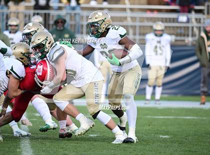 Thumbnail 2 in Notre Dame, WH vs. Berlin (CIAC Class M Final) photogallery.