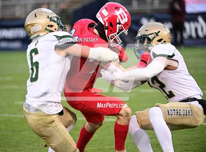 Thumbnail 1 in Notre Dame, WH vs. Berlin (CIAC Class M Final) photogallery.