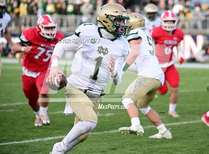 Thumbnail 3 in Notre Dame, WH vs. Berlin (CIAC Class M Final) photogallery.