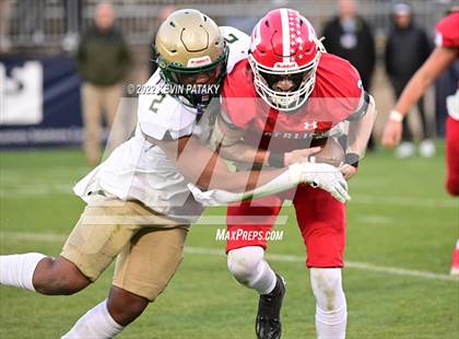 Thumbnail 2 in Notre Dame, WH vs. Berlin (CIAC Class M Final) photogallery.