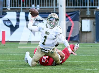 Thumbnail 2 in Notre Dame, WH vs. Berlin (CIAC Class M Final) photogallery.