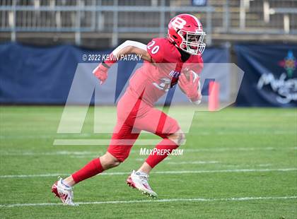 Thumbnail 1 in Notre Dame, WH vs. Berlin (CIAC Class M Final) photogallery.