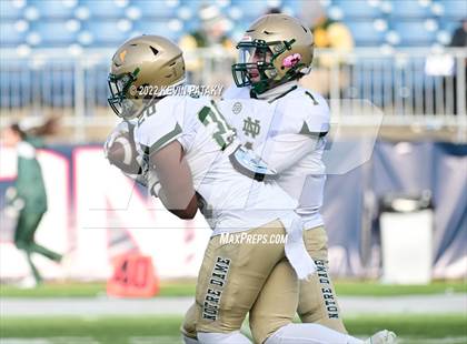 Thumbnail 1 in Notre Dame, WH vs. Berlin (CIAC Class M Final) photogallery.